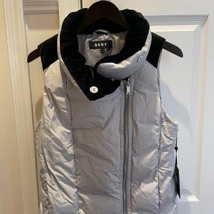 DKNY women’s puffer vest